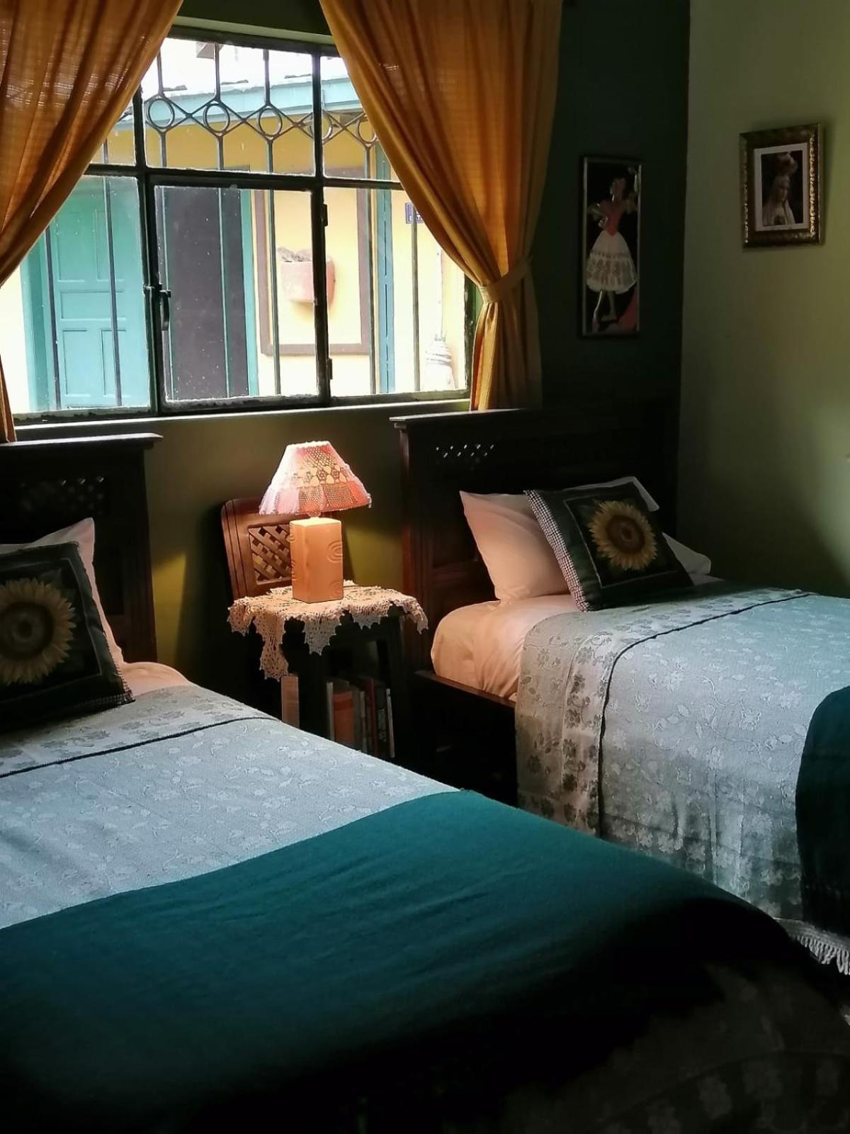 Hostal Saint Mary'S Табабела Экстерьер фото