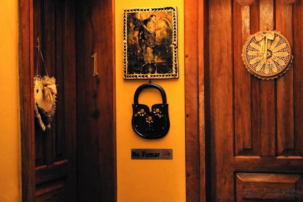 Hostal Saint Mary'S Табабела Экстерьер фото